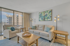 Beach Oasis with Ocean & City Views with FREE Parking!